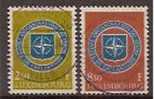 Luxemburg  Y/T     562/563    (0) - Used Stamps