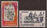 Luxemburg  Y/T     576/577    (0) - Used Stamps