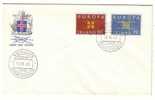 ISLANDE - FDC 09/09/1980 - Yvert 328 & 329 - Europa - Sonstige & Ohne Zuordnung