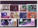 SPACE  - Used Stamps Lot 3  ( Russia - Ex CCCP )  Espace Cosmos Universe Univers Weltall Universum Universo Spazio - Europe