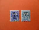 LA REUNION. TAXE 36/37** - Timbres-taxe