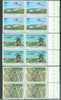 Luxemburg Y/T 987 / 989 (**) In Blok Van 4. - Unused Stamps