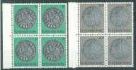 Luxemburg Y/T 953 / 956 (**) In Blok Van 4. - Unused Stamps