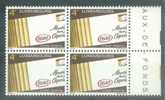 Luxemburg Y/T 966 (**) In Blok Van 4. - Unused Stamps