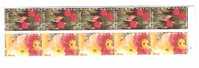 24451)n.10x45 Stamps + 8 Greeting Stichers THINKING OF YOU + Raccoglitore - Ungebraucht