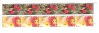 24451)n.10x45 Stamps + 8 Greeting Stichers THINKING OF YOU + Raccoglitore - Mint Stamps