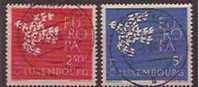 Luxemburg  Y/T     601/602    (0) - Used Stamps