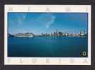 MIAMI FLORIDA - SKYLINE OF THE CITY - CRUISE SHIP - ASTRAL GRAPHICS - Miami