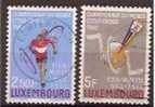 Luxemburg  Y/T     609/610    (0) - Used Stamps