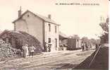 58 - BRINON SUR BEUVRON,  INTERIEURDE LA GARE (TRAIN) - Brinon Sur Beuvron