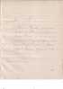 GAND ANVERS Mariage 1858 Emma DEROTE Fille Inspecteur Université Et Auguste WAGENER Prof GAND Les 2 Faire-parts échangés - Other & Unclassified