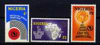 Nigeria ** N° 267 à 269 - 1ère Foire Commerciale Africaine - Nigeria (1961-...)