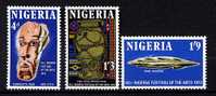 Nigeria ** N° 274 à 276 - Festival Des Arts - Nigeria (1961-...)