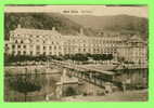 BAD EMS - KURHAUS - ANIMÉE - CARTE EST ÉCRITE - SGL - - Bad Ems