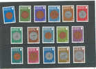 GUERNESEY  MUNTEN OP ZEGELS 1979** - Coins