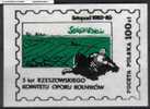 POLAND SOLIDARNOSC 5TH ANNIV OF RZESZOW FARMERS OPPOSITION COMMITTEE (SOLID0587/0631) - Solidarnosc Labels