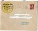 Enveloppe "Imprimerie Centrale D'ORAN"  Pour St AMARIN (68) Du 4/11/1945 - Cartas & Documentos