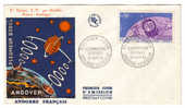 ANDORRE -  FDC  29 Sept  1962  -  ANDOVER Liaison TV Par Satellite - FDC