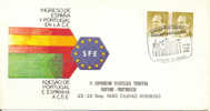 " Expo. Hispano-Portuguesa " 1990, Obliteration Ciudad Rodrigo - Frankeermachines (EMA)