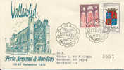 " Feria De Muestras " 1970,obliteration Valladolid, Recommande - Maschinenstempel (EMA)