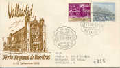 " Feria De Muestras " 1969,obliteration Valladolid, Recommande - Maschinenstempel (EMA)