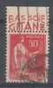 Bande Pub - Paix 50c Rouge - GITANE - Type 4 - Other & Unclassified