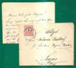 HUNGARY - VF 1920 COVER With Complete Letter From NAGY To LUGOS - Brieven En Documenten