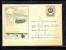 Parachutisme Parachutting,1960,COVER STATIONERY   Bulgaria RRR!.(C3) - Paracaidismo