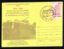 TRAMWAYS TRAM 1946-1996 Cover Anniversary Arad Romania. - Tramways