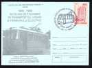 TRAMWAYS TRAM 1946-1996 Cover Anniversary Arad Romania.(2) - Tram