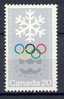 ##1976. Canada: Olympic Winter Games  76. Michel 620. MNH** - Hiver 1976: Innsbruck