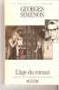 Georges Simenon - L'âge Du Roman - Préf. De J.-B. Baronian  Editions Complexe 1988 Coll. "Le Regard Littéraire" - Simenon