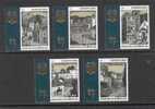 GREECE 2008 Agion Oros 2st Issue SET MNH - Teología