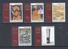 GREECE 2008 Agion Oros 1st Issue SET MNH - Theologen