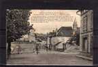 89 ST JULIEN DU SAULT Grande Rue, Entrée Du Bourg En Venant De La Gare, Ed JD, 1918 - Saint Julien Du Sault