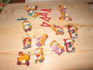 LOTTO N. 20 - SORPRESINE KINDER - HAPPY RABBITS - PEZZI VARI OCCASIONE - Maxi (Kinder-)