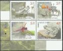 2015 MACAO MACAU WETLAND FAUNA 4V STAMP - Nuovi