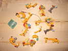 LOTTO N. 30 - SORPRESINE KINDER - SUPER GIRAFFE - PEZZI VARI OCCASIONE - Maxi (Kinder-)