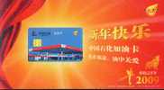 Petrolium Gas Station  ,   Prepaid Card  , Postal Stationery - Oil