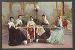 IMPERIAL RUSSIA, CAUCASIA, OSSETIA, TYPES DU CAUCASE, OSSETIAN WOMEN  HANDICRAFT - Ohne Zuordnung