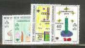 NEW HEBRIDES - POSTE 571 à 574** - CHRISTMAS  1979 - Nuevos