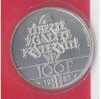 ** 100 FRANCS 1987 LA FAYETTE ARGENT  FDC *SOUS/VIDE* - Gedenkmünzen