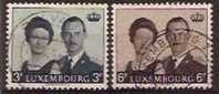 Luxemburg  Y/T  652/653   (0) - Used Stamps