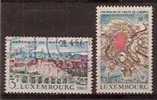 Luxemburg  Y/T     697/698  (0) - Used Stamps