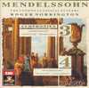 Mendelssohn : Symphonies N°3 & 4, Norrington - Klassik