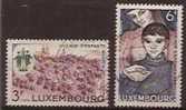 Luxemburg  Y/T   726/727     (0) - Used Stamps