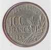 ** 100 FRANCS 1955 COCHET TTB+ **7** - 100 Francs