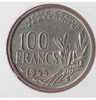 ** 100 FRANCS 1955 COCHET TTB **10** - 100 Francs