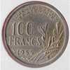 ** 100 FRANCS 1955 COCHET TTB **11** - 100 Francs