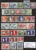 Greenland 30 Differnt Stamps - Lots & Serien